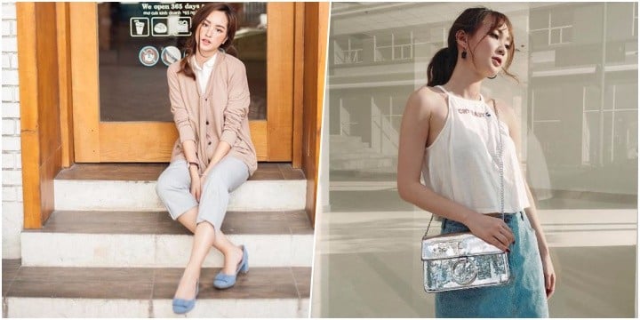 Street style đời thường đa phong cách của hot girl Việt - Ảnh 1