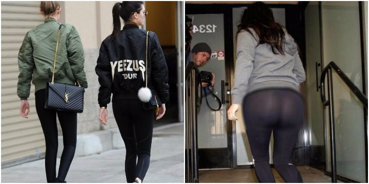 Đừng mặc legging kiểu này nếu không muốn bị coi là vô duyên, phản cảm -Ảnh 1
