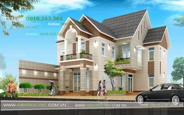 thiết kế sơ bộ 8mx22m