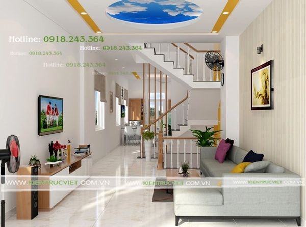 noi that phong khach nha pho 4m