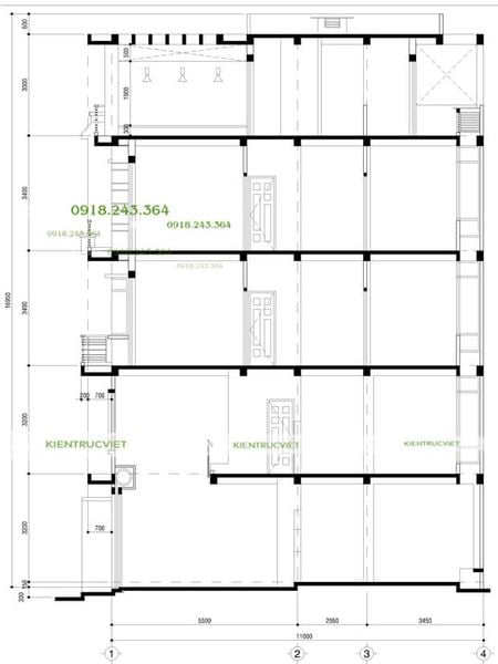 nha_20pho_201_20tret_201_20lung_202_20lau_20_19__grande Thiết kế và xây nhà 1 trệt 1 lửng 2 lầu, nhà phố 56m2 - mặt bằng trệt và lửng và lầu 1