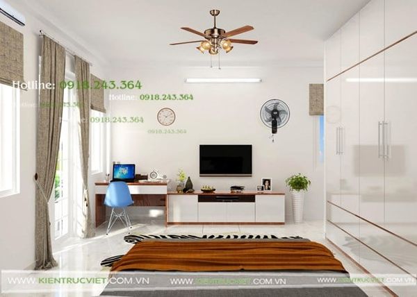 noi that phong ngủ nha pho 4m