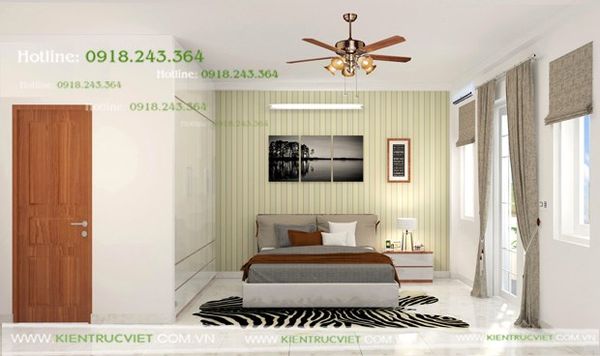noi that phong ngủ nha pho 4m