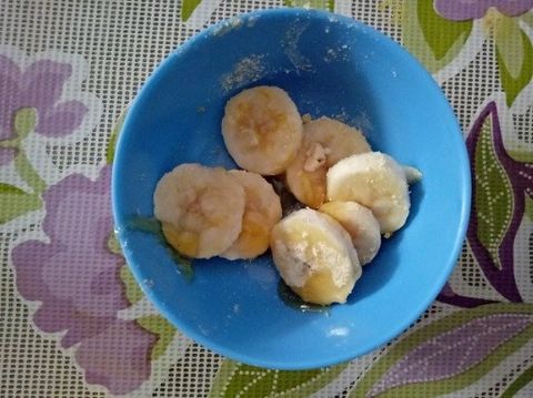 Cách làm mềm tóc bằng mặt nạ Chuối