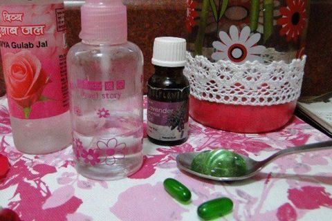 Cách làm nước xịt khoáng trị da khô