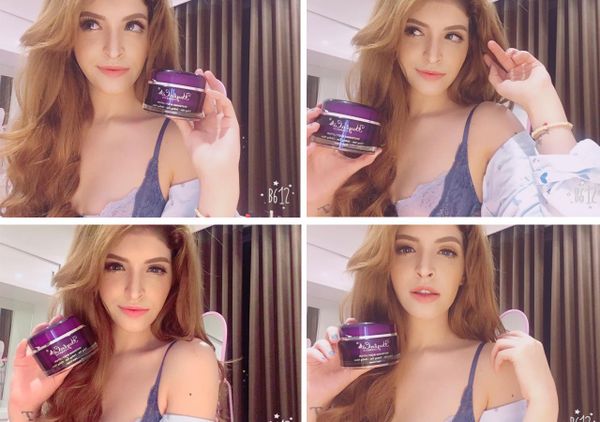 Hotgirl Andrea Aybar tin dùng mỹ phẩm Huyền Cò