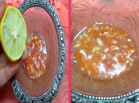 Làm trắng da bằng Cà Chua
