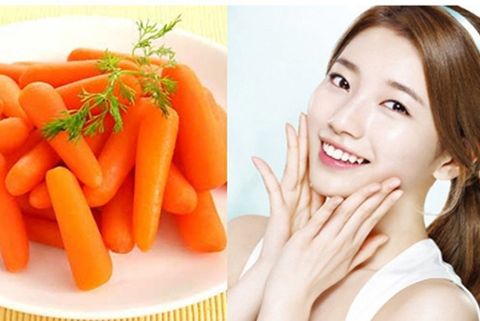 Trị mụn bọc bằng Cà Rốt