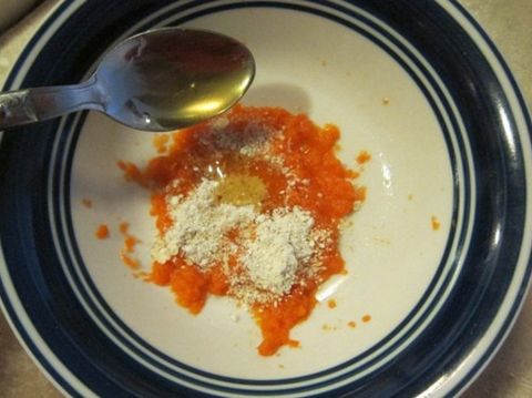 Trị mụn bọc bằng Cà Rốt