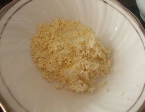 Trị nám da bằng Bột Đậu Xanh