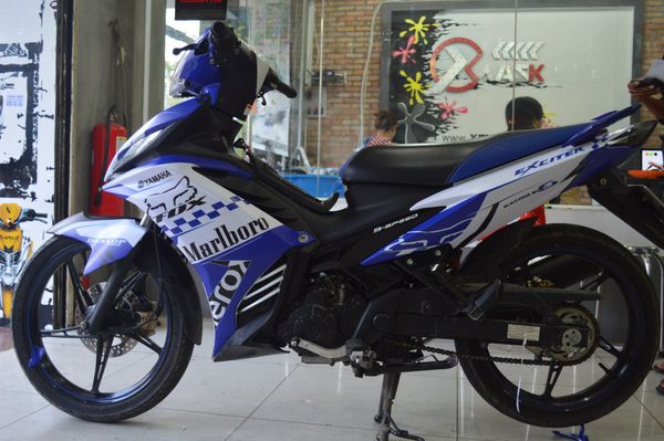 Tem exciter 135 fox 2