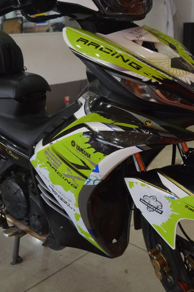 Tem exciter 135 racing code