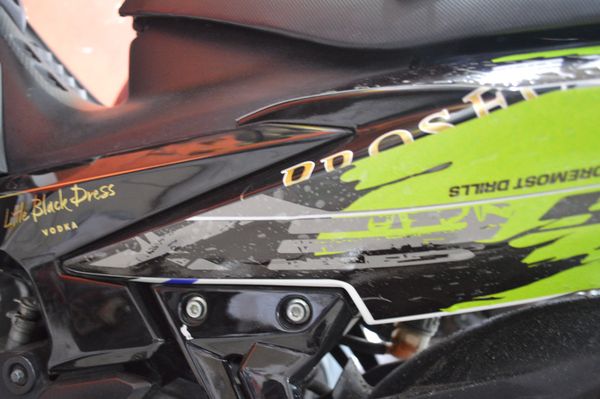 Tem exciter 135 racing code