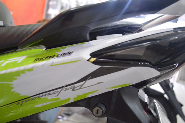 Tem exciter 135 racing code