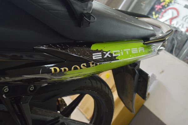 Tem exciter 135 racing code
