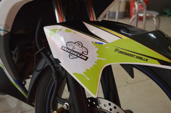 Tem exciter 135 racing code