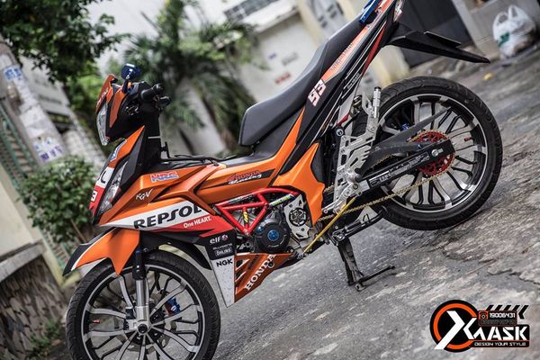 nhông sên dĩa winner 150