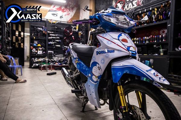 tem honda blade doremon