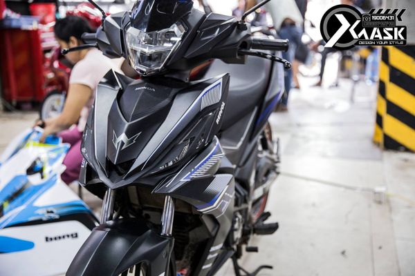 Tem Winner 150 Mẫu MX Màu Đen