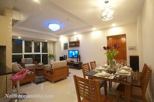 thi cong noi that do go