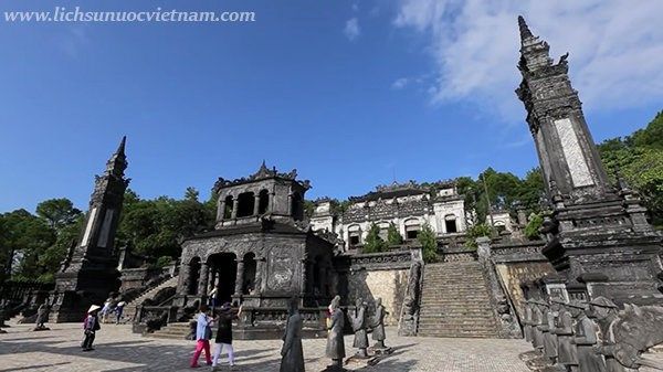 lăng khải định