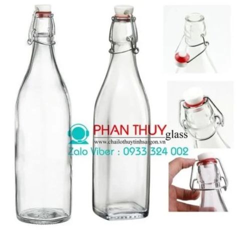 Tại sao nên mua chai thủy tinh 2 lít tại Chai lọ thủy tinh - nhựa Sài Gòn?