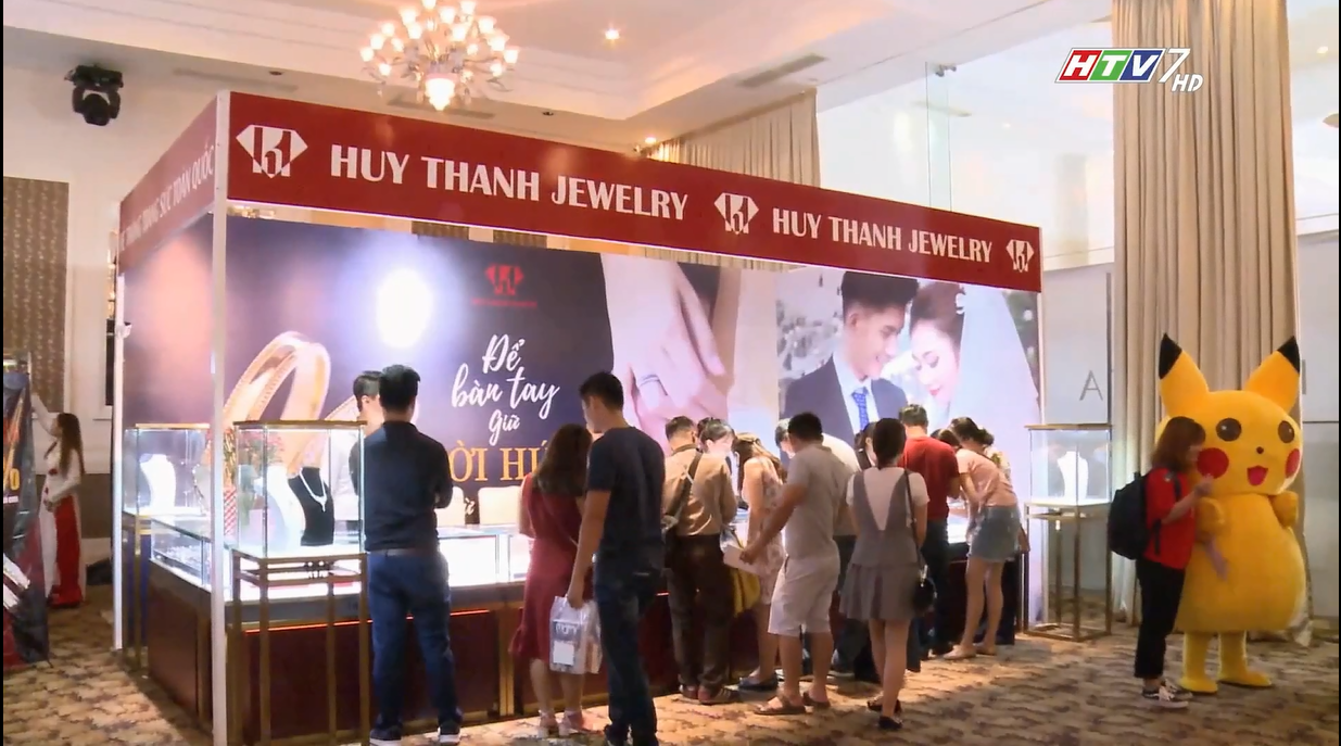 Truyền Hình HTV7 Đưa Tin Về Huy Thanh Jewelry