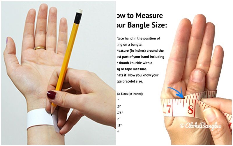 cách đo size vòng tay