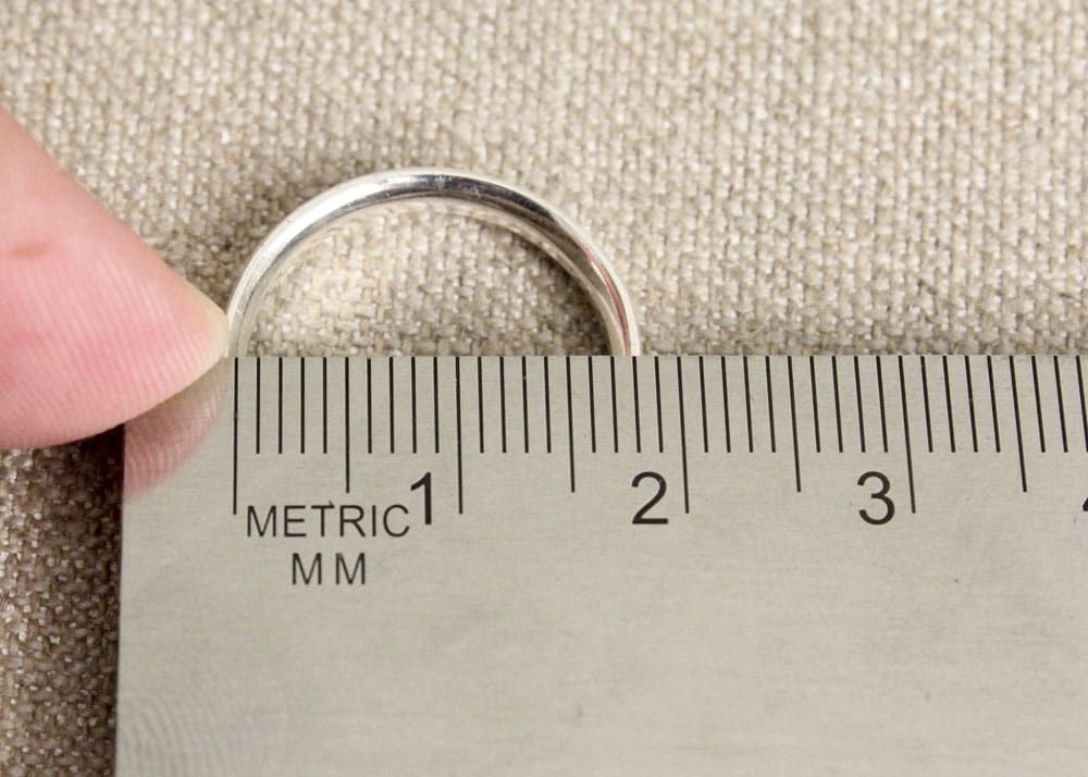 cách đo size tay mua nhẫn