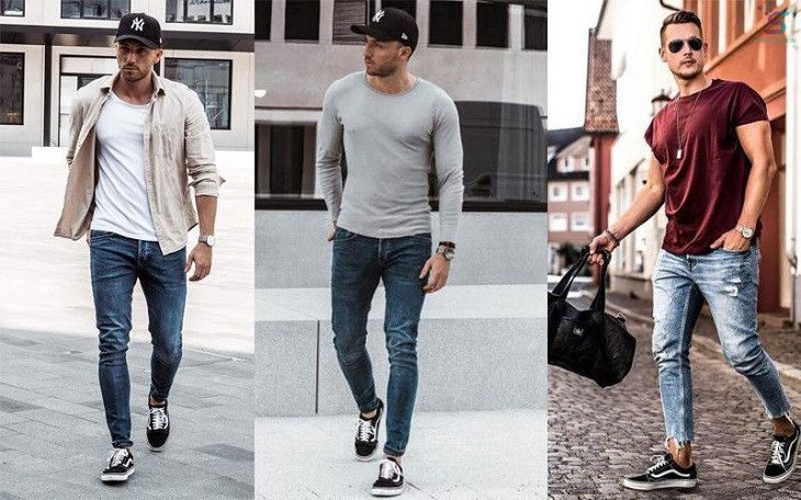 3 cách phối đồ với Quần jeans nam cho dịp Tết Nguyên Đán