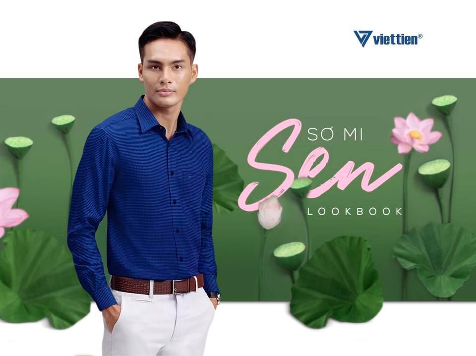 Việt Tiến ra mắt dòng sản phẩm sơ mi vải sen theo triết lý sống xanh vì môi trường Việt