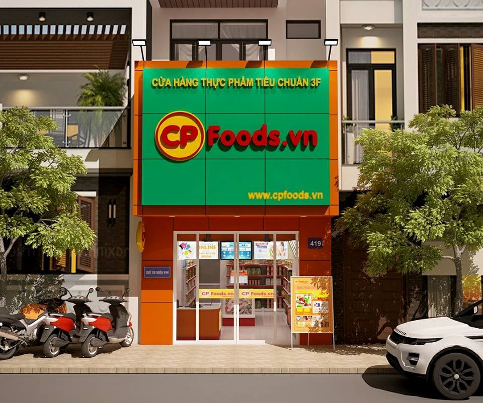 Chuỗi thực phẩm tiêu chuẩn 3F CPFoods ra mắt người tiêu dùng