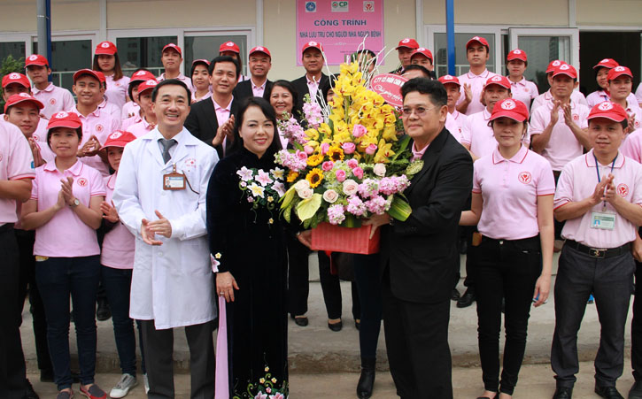 CP. Việt Nam xây nhà lưu trú cho bệnh nhân Bệnh viện K