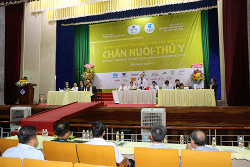 C.P. Việt Nam tham gia Hội nghị Chăn nuôi - Thú y toàn quốc 2017