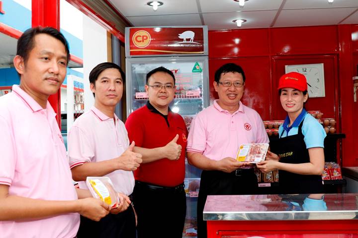 Khai Trương Mô Hình Double Kios Cp Five Star Đầu Tiên Tại Đồng Nai