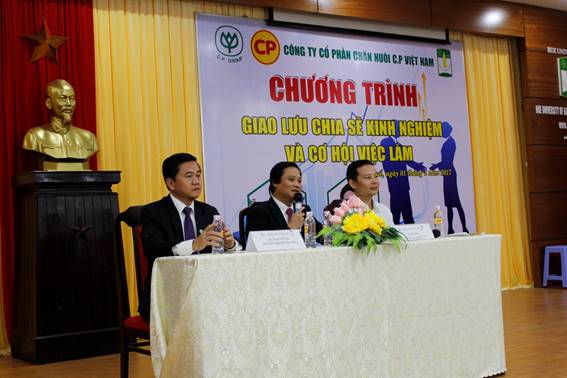 C.P. Việt Nam tham dự Lễ kỷ niệm 50 năm thành lập trường Đại học Nông Lâm Huế