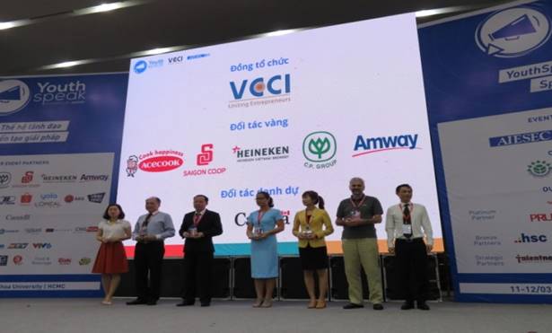 Lộ trình C.P. Việt Nam cùng Youthspeak khẳng định giá trị bền vững