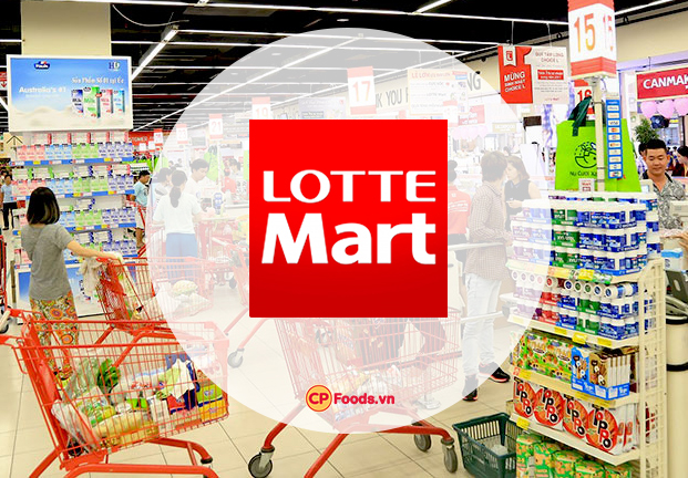 CP - Lotte Mart miền Bắc