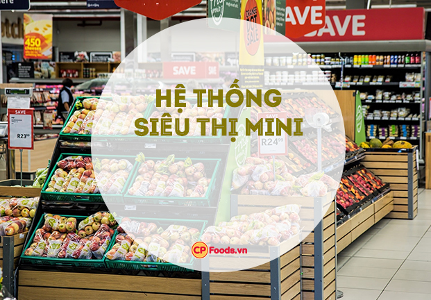 CP - siêu thị mini phía Bắc