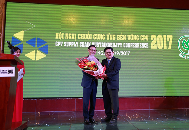 Hội nghị chuỗi cung ứng bền vững C.P. Việt Nam 2017