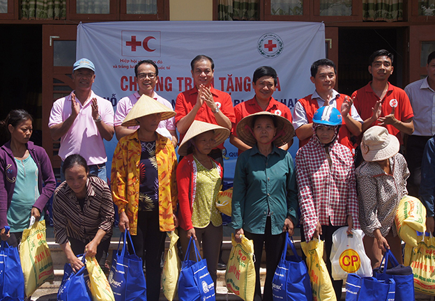 C.P. Việt Nam hưởng ứng chương trình “Thương Về Miền Trung”