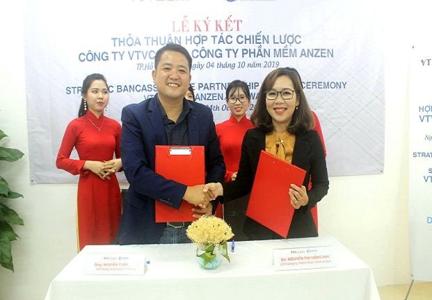 Công ty VTVCorp và Công ty phần mềm ANZEN ký kết hợp tác chiến lược và kick off dự án Doctorcare