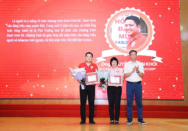 CEO VTVCorp vinh dự nhận Kỷ niệm chương “Vì sức khỏe nhân dân” của Bộ Y tế