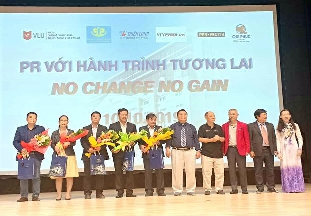 Lễ ký kết hợp tác chiến lược của Công ty Cổ Phần VTVCorp và trường Đại học Văn Lang