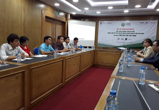 SME - Mạng lưới doanh nghiệp nhỏ và vừa Việt Nam sắp ra mắt