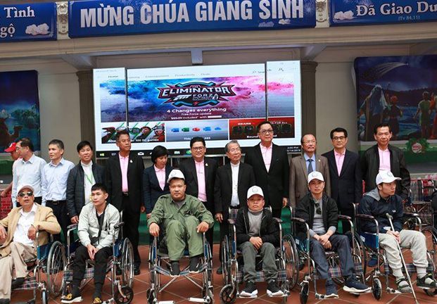Mang Noel ấm áp đến với hơn 5.000 người khuyết tật