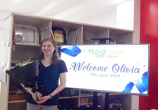 VTVCorp chào đón thực tập sinh quốc tế tham gia Foodbank