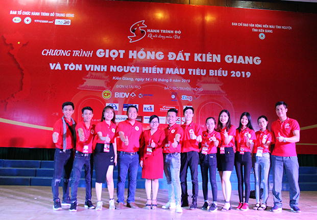 VTVCorp phối hợp tổ chức Hành trình Đỏ Kiên Giang 2019