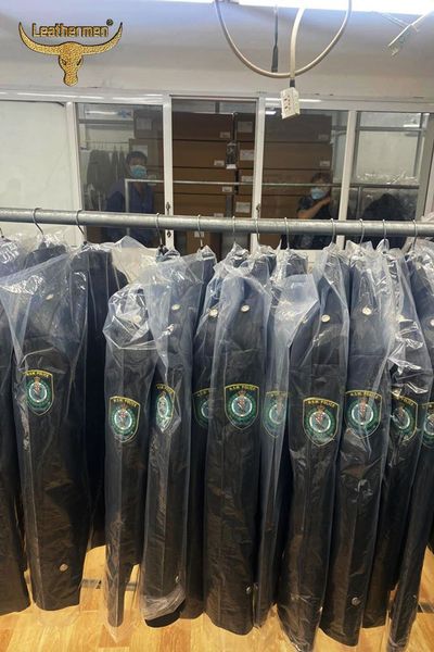 Genuine leather jacket manufacturer Vietnam