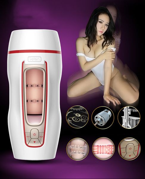 âm đạo giả bú mút dương vật tự động leten